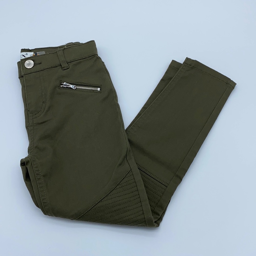 NWT Dex Girls’ Khaki Olive Green Size 6